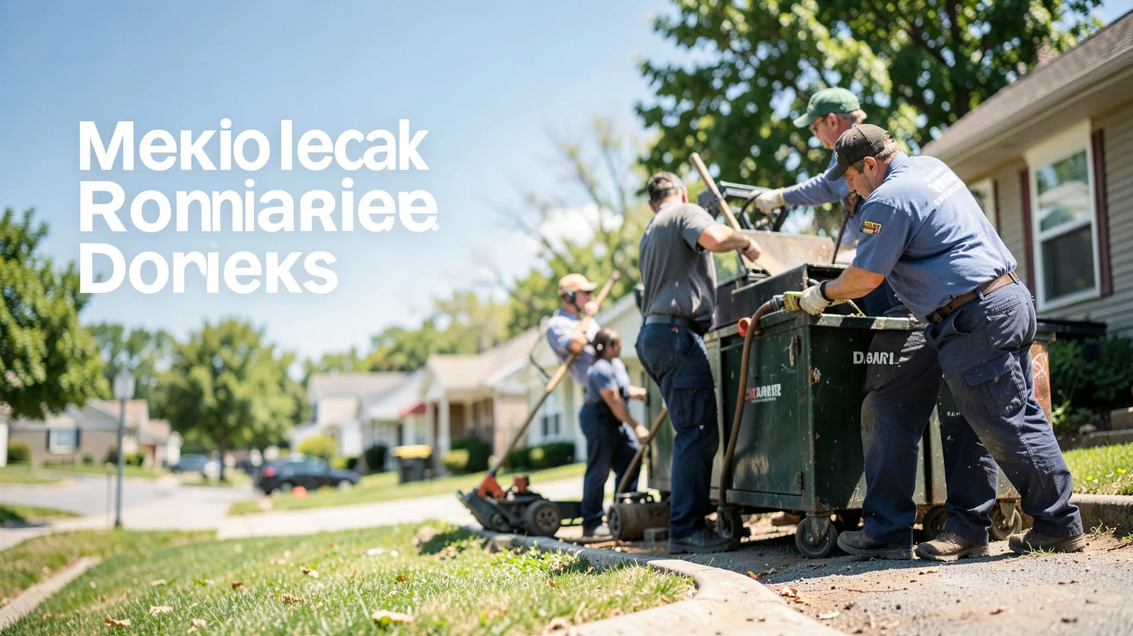 Garbage Disposal Repair in Rosie, AR near me